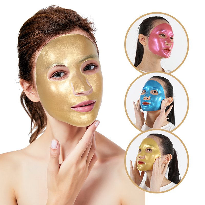24K Golden Hydrogel Facial Mask - 2